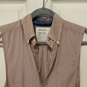 STATE the label chore vest